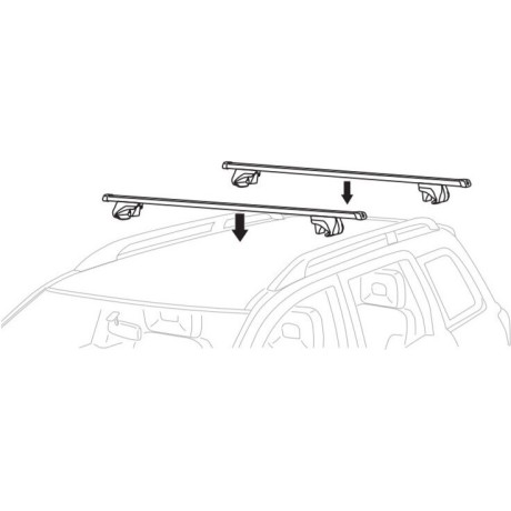 Barras Thule ALFA ROMEO 156...