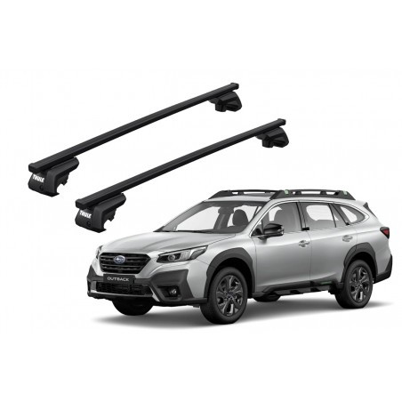 Barras Thule SUBARU Outback Field 20- RE / SquareBar EVO