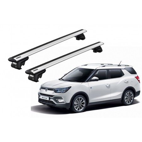 Barras Thule SSANGYONG XLV 16-18 RE / WingBar EVO