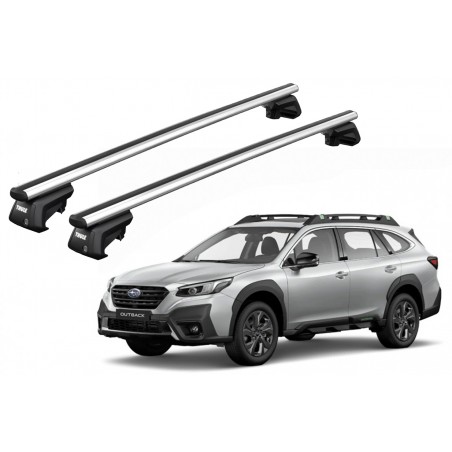 Barras Thule SUBARU Outback Field 20- RE / SmartRack XT