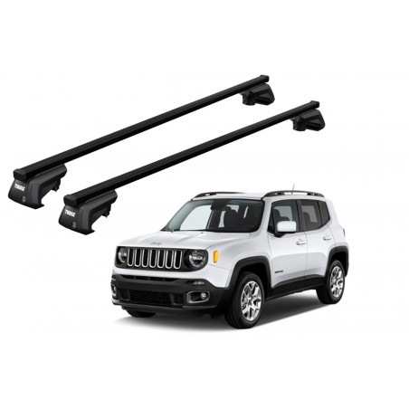 Barras Thule JEEP Renegade 15- RE / SmartRack XT SquareBar