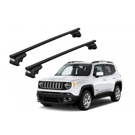 Barras Thule JEEP Renegade 15- RE / SquareBar EVO