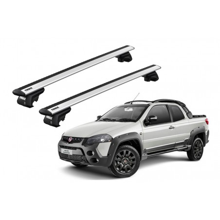 Barras Thule FIAT Strada Adventure 14- RE / WingBar EVO