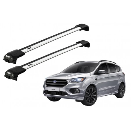 Barras Thule FORD Kuga 12-20 RE / EDGE Flush