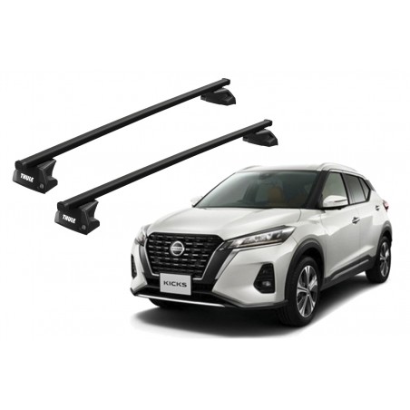 Barras Thule NISSAN Kicks 16- PF / SquareBar EVO