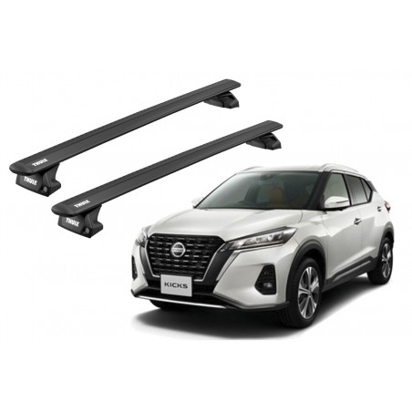 Barras Thule NISSAN Kicks 16- PF / WingBar EVO Black