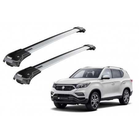 Barras Thule SSANGYONG Rexton (W) 12-17 RE / WingBar EDGE