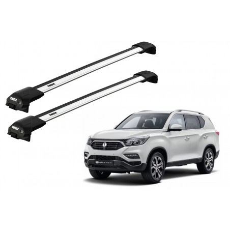 Barras Thule SSANGYONG Rexton (W) 12-17 RE / EDGE Flush