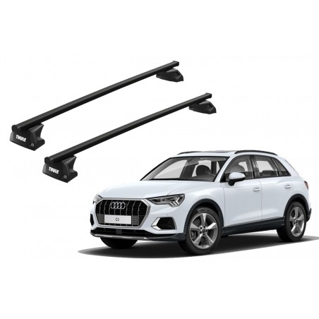 Barras Thule AUDI Q3 19- RA / SquareBar EVO