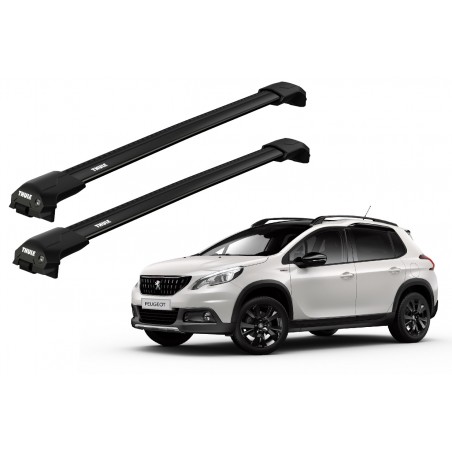 Barras Thule PEUGEOT 2008 13-19 RE / EDGE Flush Black