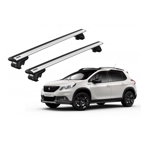 Barras Thule PEUGEOT 2008 13-19 RE / WingBar EVO