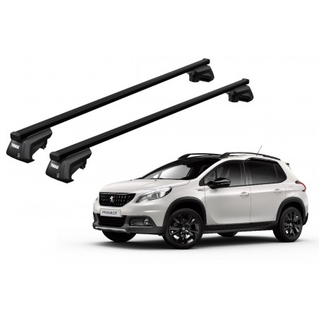 Barras Thule PEUGEOT 2008 13-19 RE / SmartRack XT SquareBar