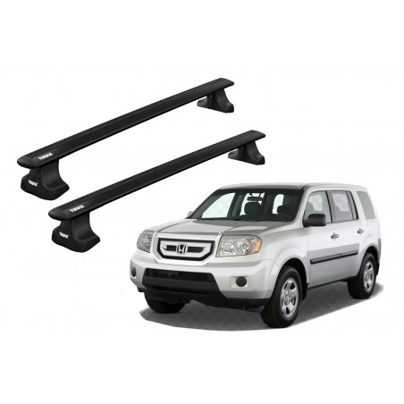 Barras Thule HONDA Pilot 03-15 TN / WingBar Black