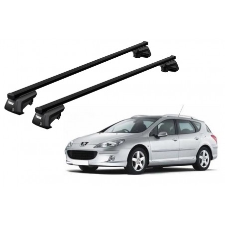 Barras Thule PEUGEOT 407 SW 04-10 RE / SmartRack XT Square