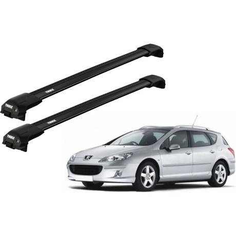 Barras Thule PEUGEOT 407 SW...