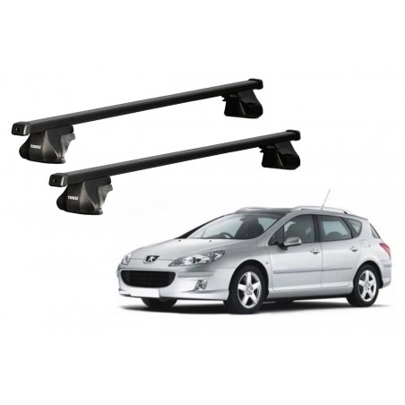 Barras Thule PEUGEOT 407 SW 04-10 RE / SmartRack