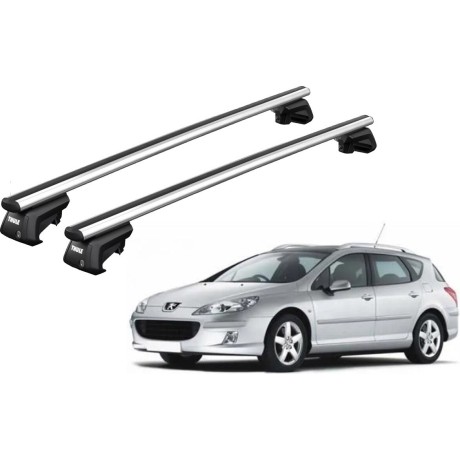 Barras Thule PEUGEOT 407 SW...