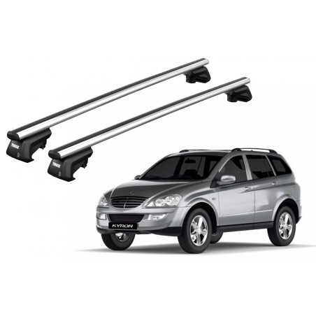 Barras Thule SSANGYONG Kyron 05-13 RE / SmartRack XT