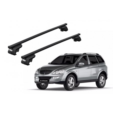 Barras Thule SSANGYONG Kyron 05-13 RE / SquareBar EVO