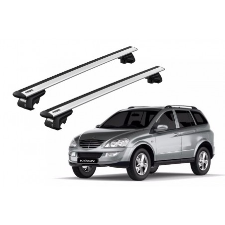 Barras Thule SSANGYONG Kyron 05-13 RE / WingBar EVO