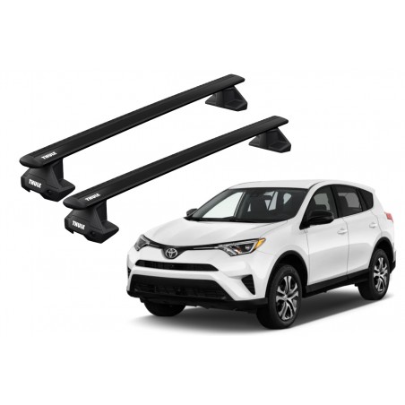 Barras Thule TOYOTA RAV 4 16-18 TN / WingBar EVO Black