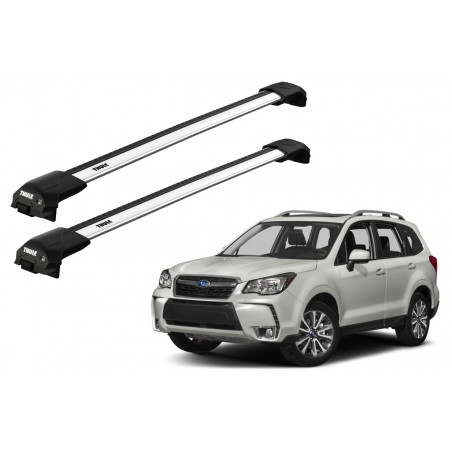 Barras Thule SUBARU Forester 19- RE / EDGE Flush