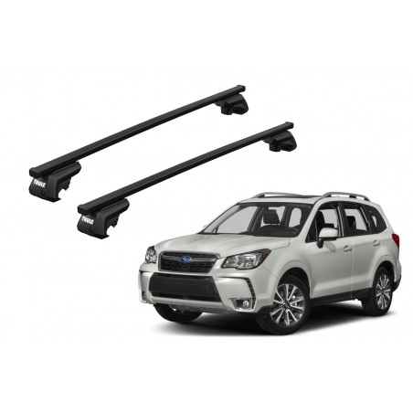 Barras Thule SUBARU Forester 19- RE / SquareBar EVO