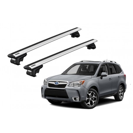 Barras Thule SUBARU Forester 13-18 RE / WingBar EVO