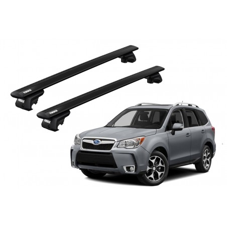 Barras Thule SUBARU Forester 13-18 RE / WingBar EVO Black