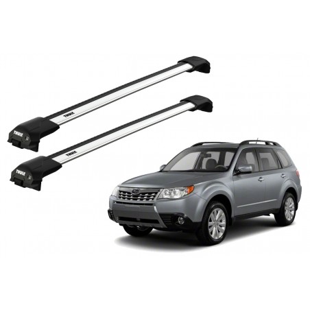 Barras Thule SUBARU Forester 08-12 RE / EDGE Flush