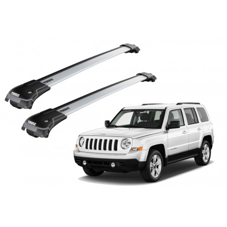 Barras Thule JEEP Patriot 06-17 RE / WingBar EDGE