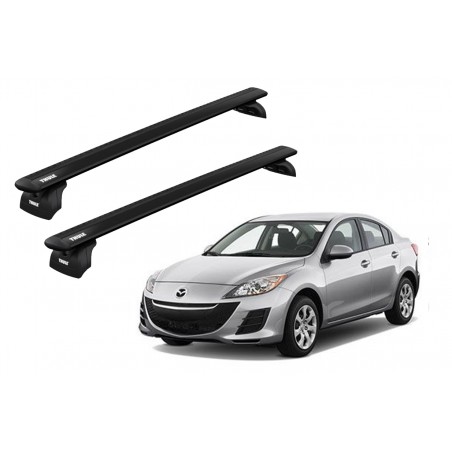 Barras Thule MAZDA 3 04-13 PF / WingBar Black