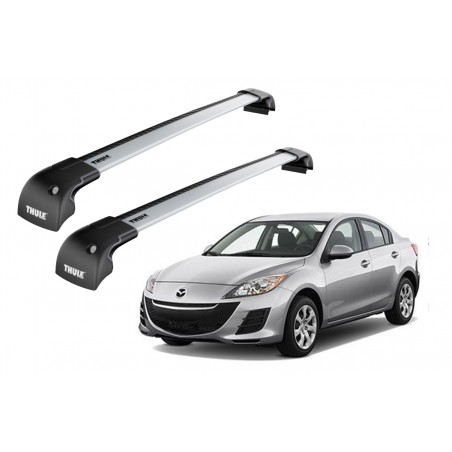 Barras Thule MAZDA 3 04-13 PF / WingBar EDGE