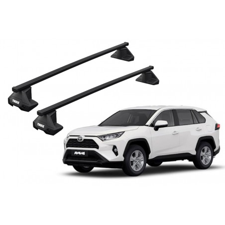 Barras Thule TOYOTA RAV 4 19- TN / SquareBar EVO