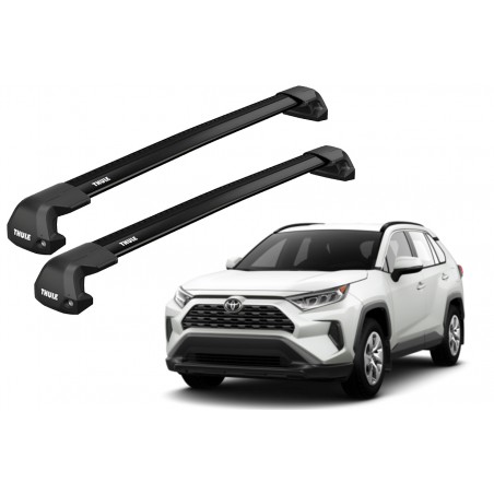 Barras Thule TOYOTA RAV 4 19- RA / EDGE Flush Black