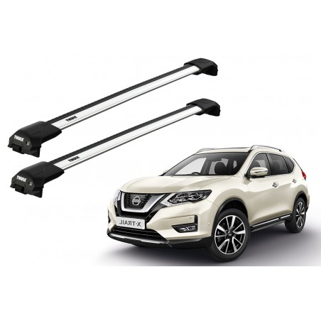 Barras Thule NISSAN X-Trail 14-21 RE / EDGE Flush