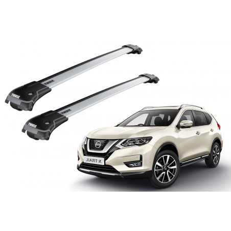 Barras Thule NISSAN X-Trail 14-21 RE / WingBar EDGE