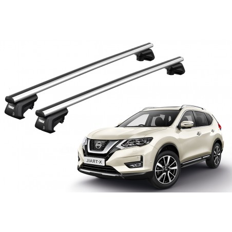 Barras Thule NISSAN X-Trail 14-21 RE / SmartRack XT