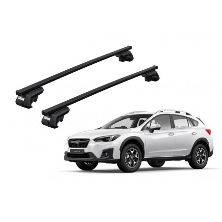 Barras Thule SUBARU XV 17-22 RE / SquareBar EVO