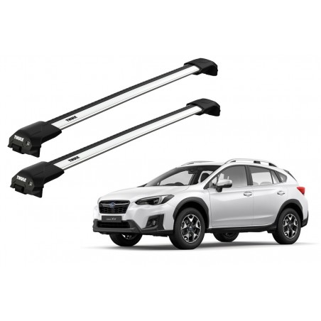 Barras Thule SUBARU XV 17-22 RE / EDGE Flush