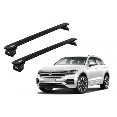 Barras Thule VOLKSWAGEN Touareg 19- RA / WingBar BLACK