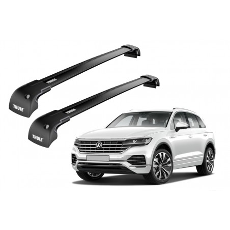 Barras Thule VOLKSWAGEN Touareg 19- RA / WingBar Edge BLACK