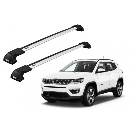 Barras Thule JEEP Compass 17- RA / EDGE Flush