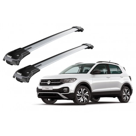 Barras Thule VOLKSWAGEN T-Cross 19- RE / WingBar EDGE