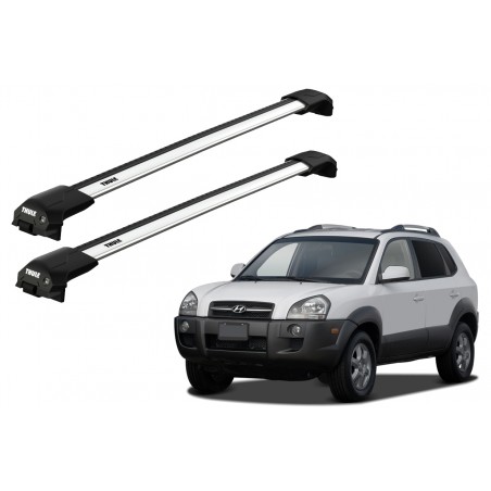 Barras Thule HYUNDAI Tucson 04-09 RE / EDGE Flush