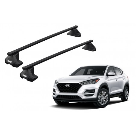 Barras Thule HYUNDAI Tucson 15-21 TN / SquareBar EVO