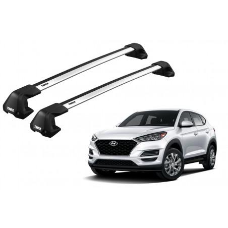 Barras Thule HYUNDAI Tucson 15-21 TN / EDGE Flush