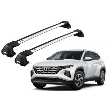 Barras Thule HYUNDAI Tucson 21-22 TN / EDGE Flush