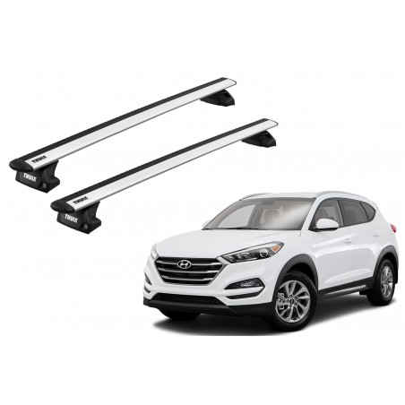 Barras Thule HYUNDAI Tucson 15-21 RA / WingBar EVO