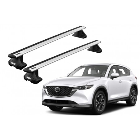 Barras Thule MAZDA CX-5 17- TN / WingBar EVO